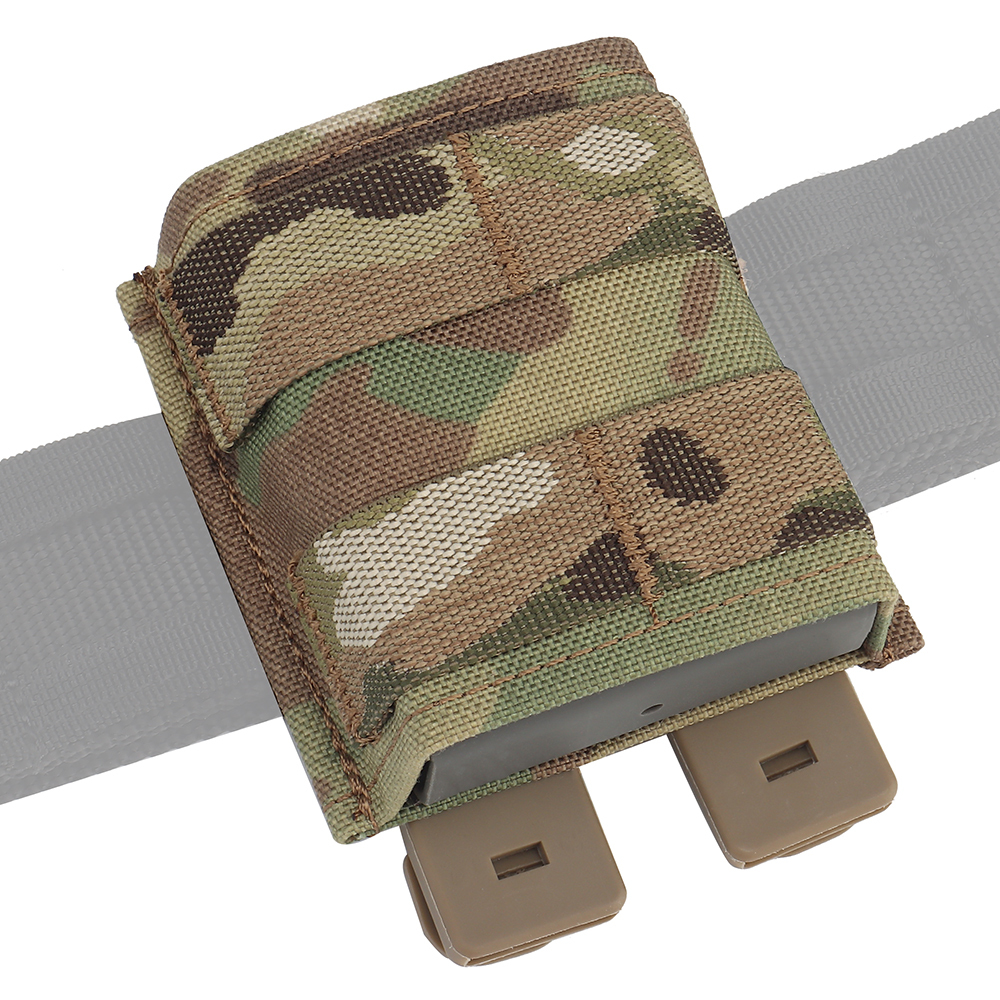 Tactical Fast Magazine Pouch 5.56 Shorty Single Mag Bag Kywi MOLLE Hunting Gear AR15 M4 Rifle Airsoft Belt Accessories