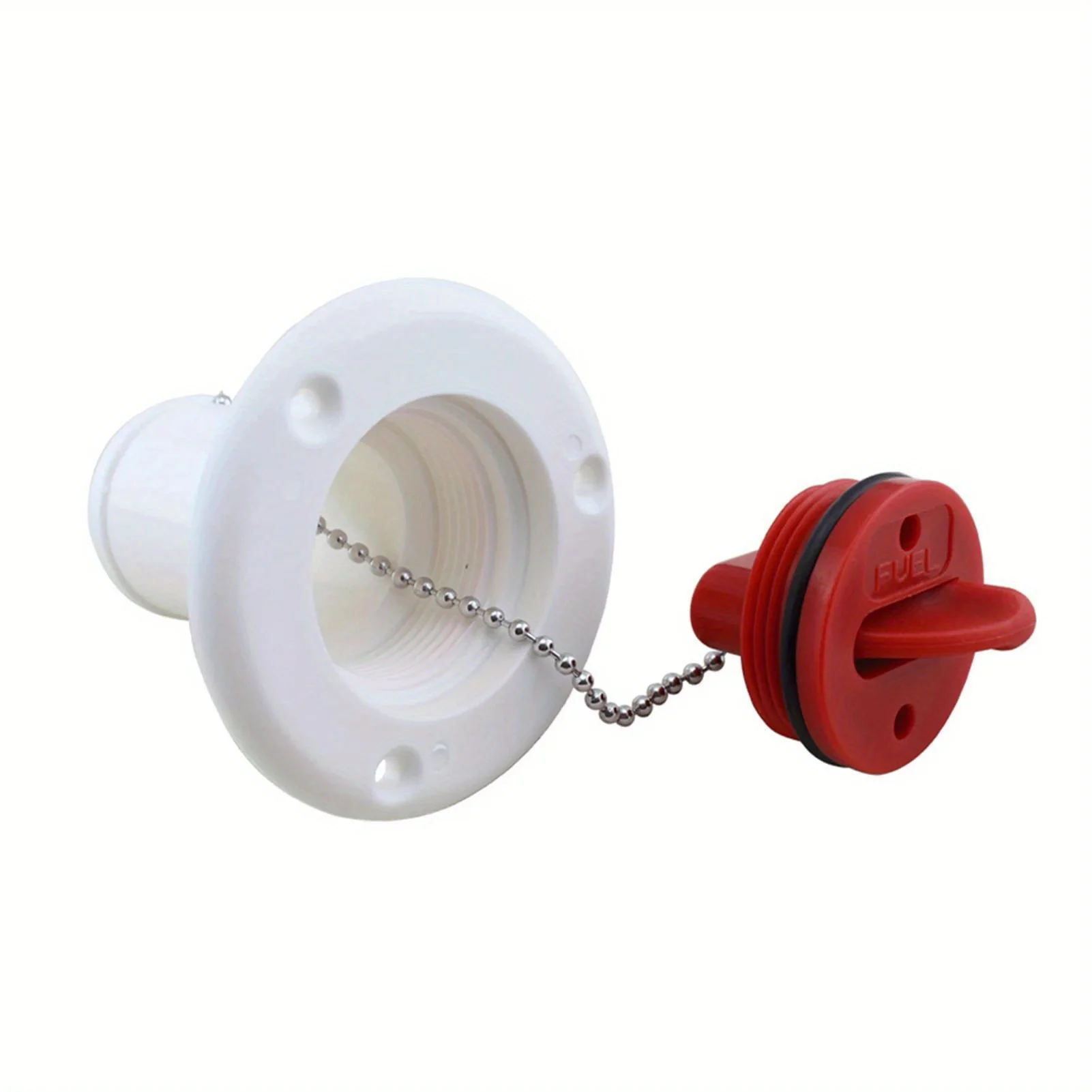 Akcesoria Pokrywa zbiornika wody Wylot wtrysku Wlot paliwa Trwała wymienna nakładka Części RV Caravan 38mm Wlew Profesjonalny jacht