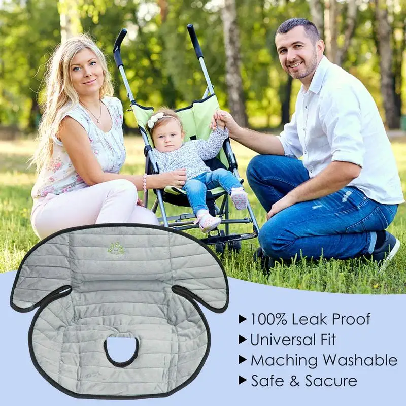 รถที่นั่ง Pee Pads Super Soft Travel การฝึกอบรมไม่เต็มเต็งรถที่นั่งสําหรับผ้าอ้อมรั่ว, ป้องกันอุบัติเหตุและการรั่วไหล