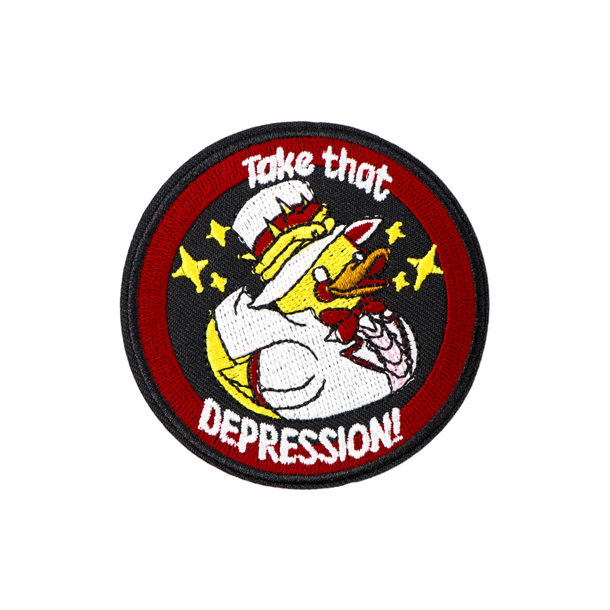 Süße Ente bestickte Patches für Kinderkleidung DIY Abzeichen selbstklebende Patches Cartoon Patches auf Kleidung Aufkleber Applikationen Geschenke