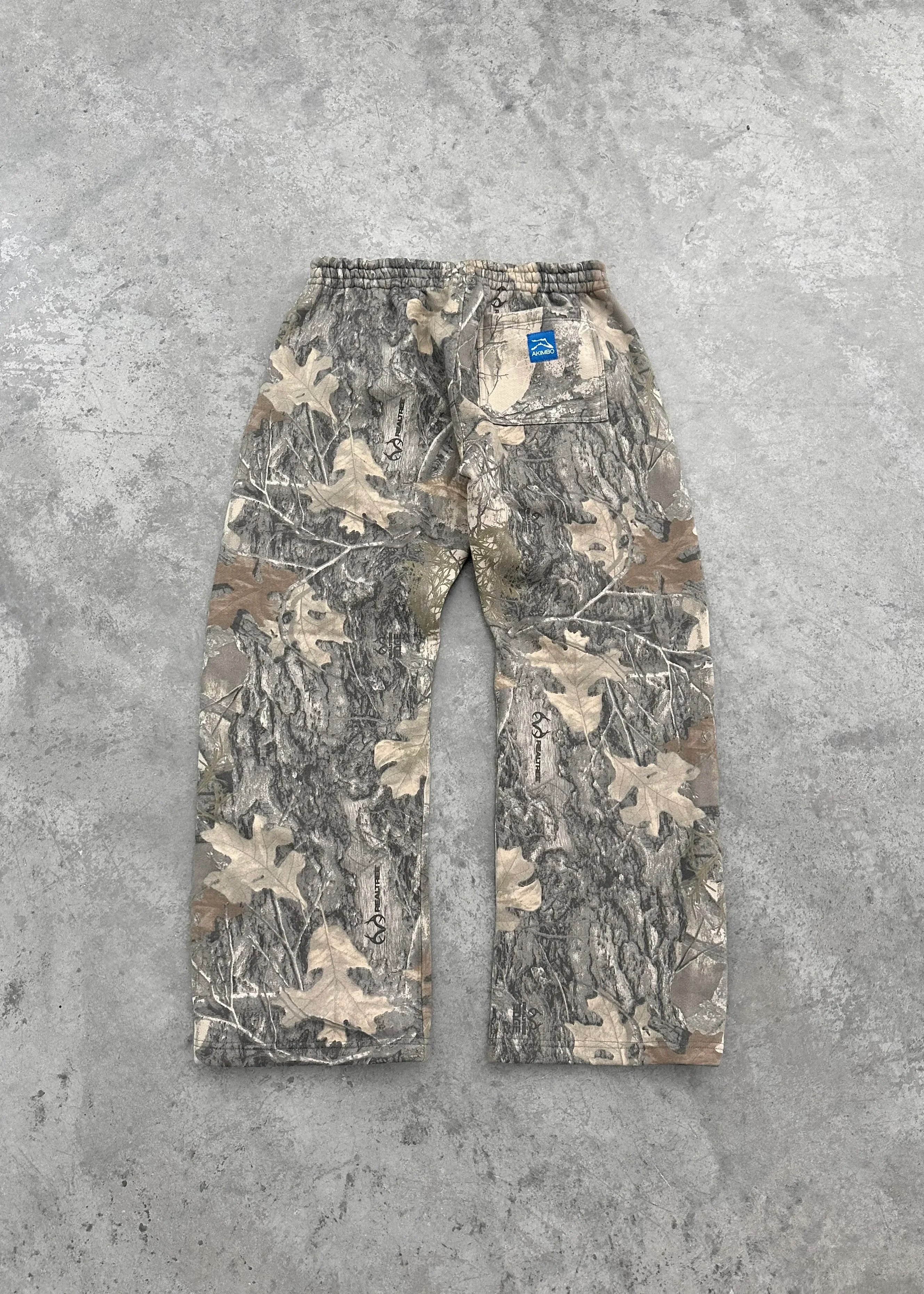 Y2K-ropa de calle para hombre, pantalones de chándal de Hip Hop con estampado de camuflaje, pantalones holgados de camuflaje informales Unisex de gran tamaño