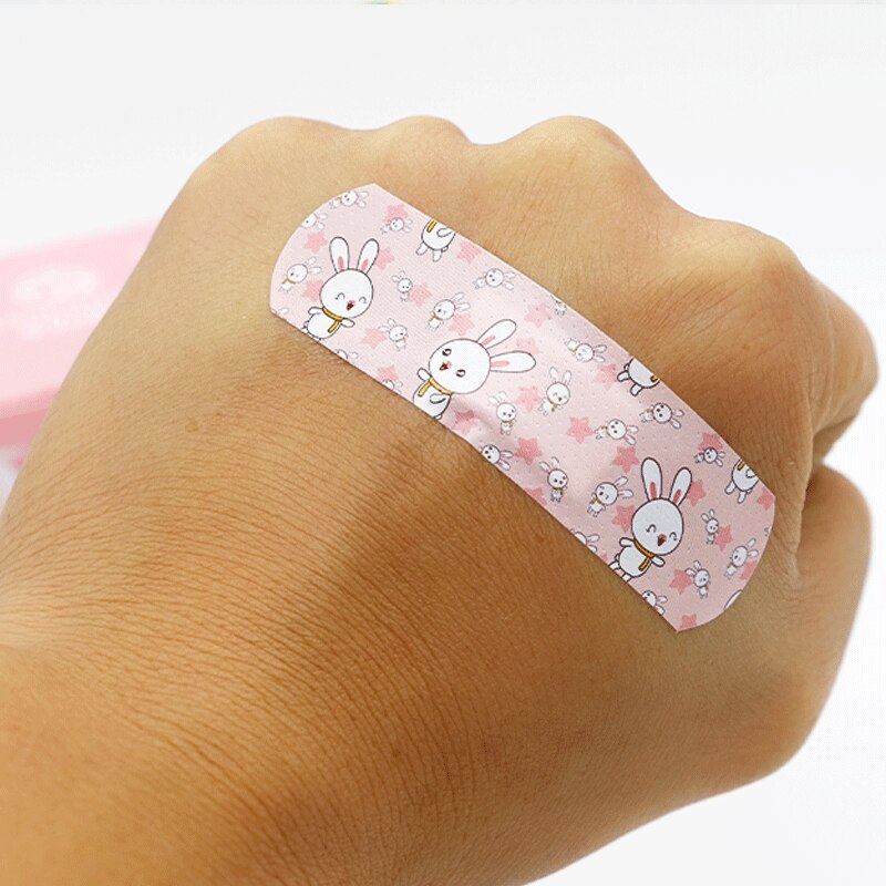 120pcs Band-Aid Bonito Mini Crianças Respirável Impermeável Band-Aid Medical OK Bandage Hemostatic Patch
