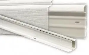 Mobile Home Vinyl Skirting White Upper & Lower Track Underpinning Trim Kit 5 Pack (29 Feet)