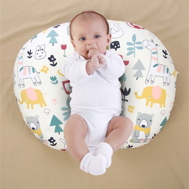 Flaschenfütterungskissen Mutter- und Baby-Bindungskissen Säuglings-Stillstützkissen