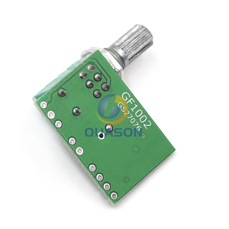 PAM8403 5V Bộ Khuếch Đại Âm Thanh Ban 2 3W W Điều Khiển Âm Lượng Nguồn USB