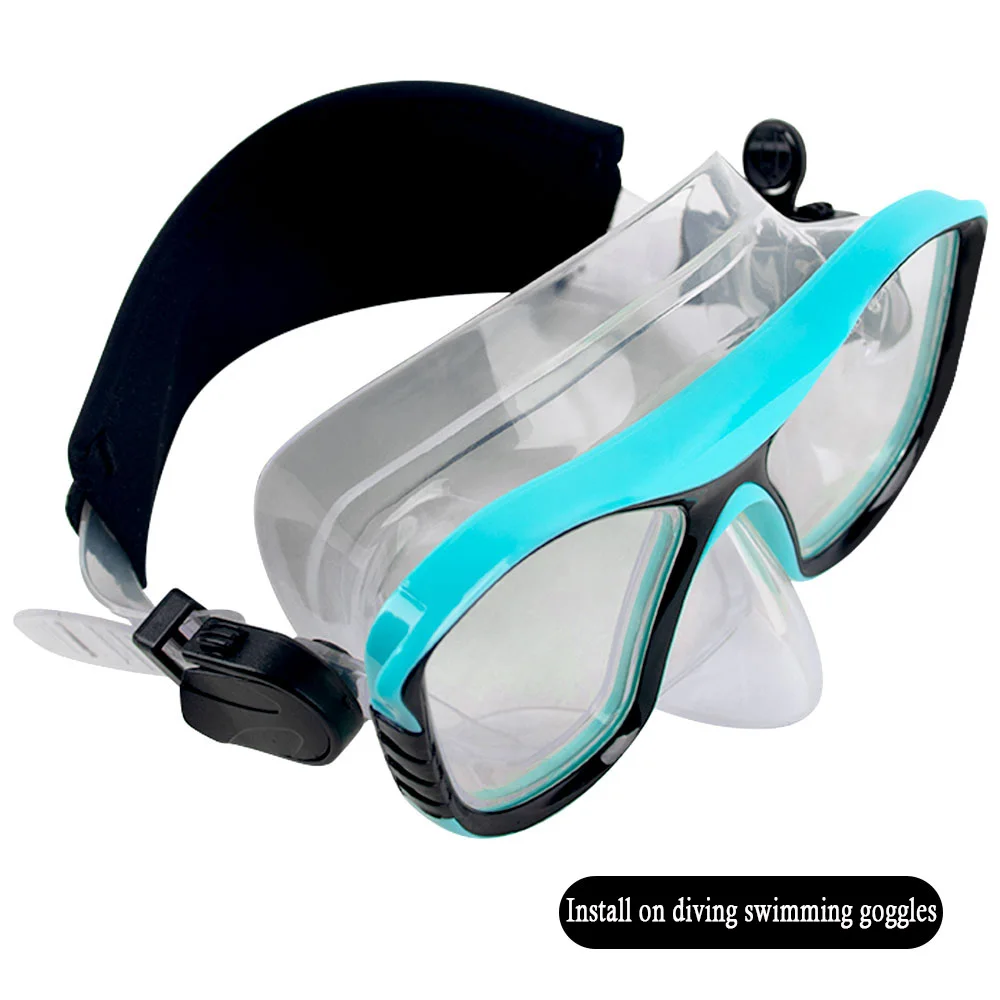 Hommes femmes masque de plongée sangle couverture confort rembourré Protection plongée en apnée natation Googles néoprène réutilisable cheveux enveloppe de Protection