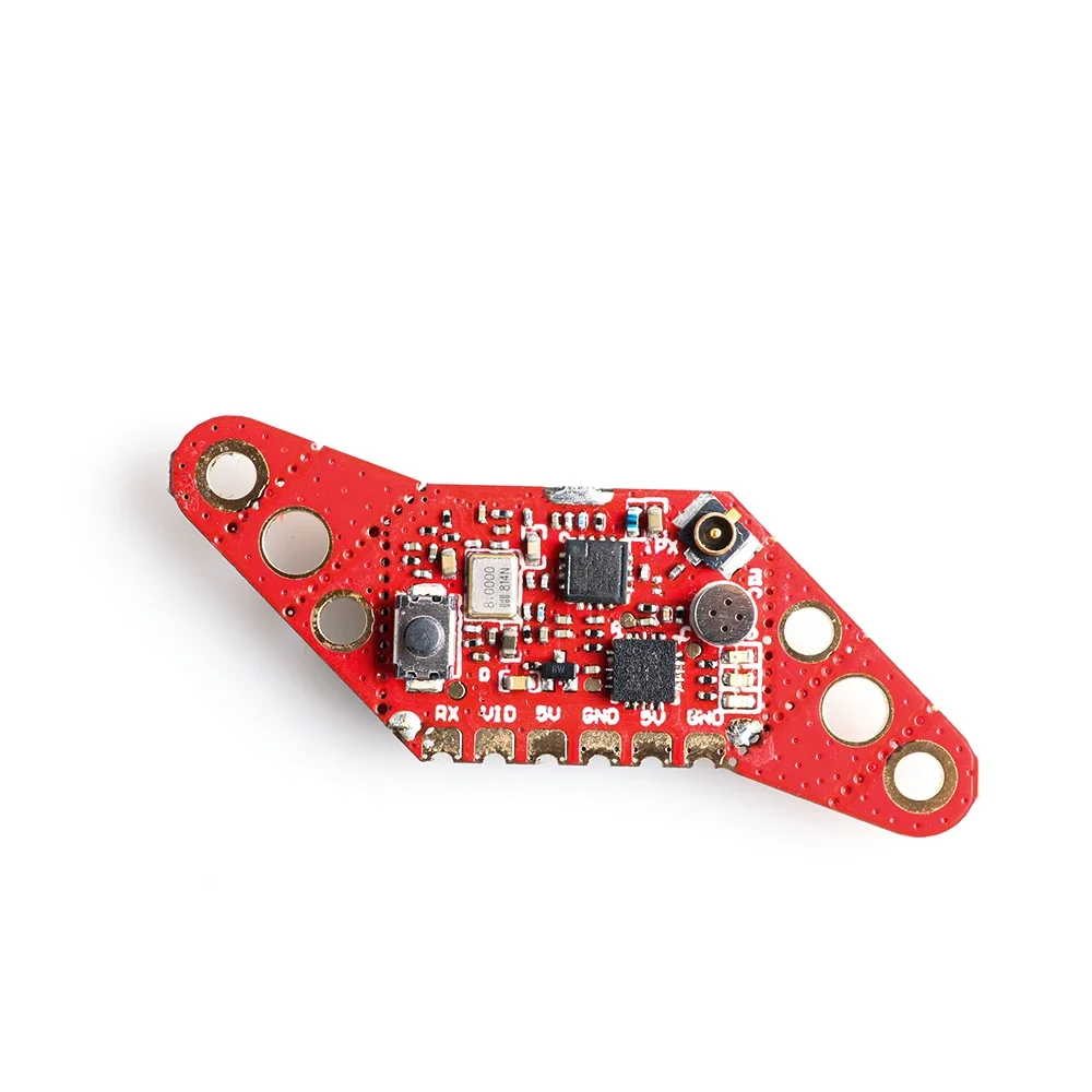 HGLRC Zeus nano VTX 350mW FPV 5,8G 2,4g 40CH Integriertes Mikrofon 16/20/25,5mm Loch Für RC FPV Sender VTX Multicopter