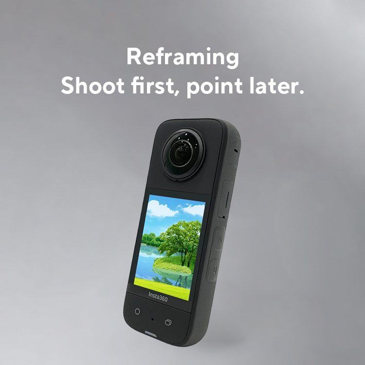 Insta360 X4 360 8K Video 2290mAh 2.5'' Touchscreen 10m Waterproof Removable Lens Guards Russia in stocks