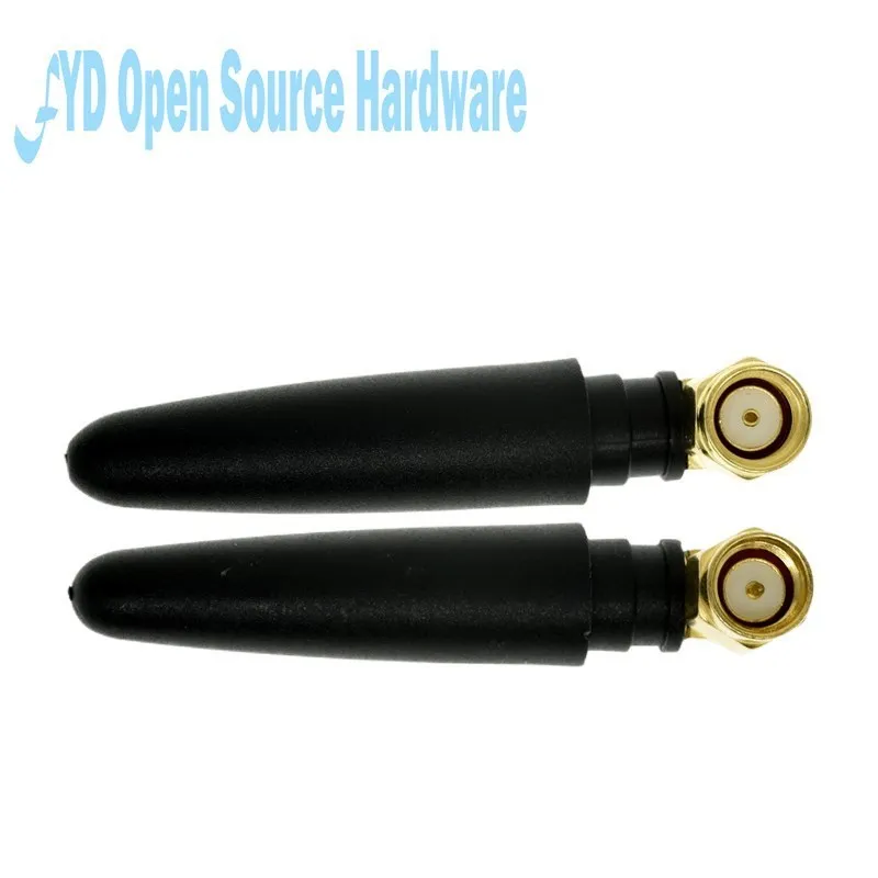 WiFi Antenna 2.4GHz/5GHz/5.8GHz Dual Band Dbi RPSMA/SMA Connector Rubber Aeria For Mini PCI Card USB Adapter Network Router