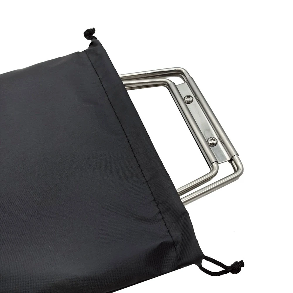 Soporte de caja de aleación de aluminio, caja organizadora de acero inoxidable, soporte plegable, caja de almacenamiento de hierro, soporte para Picnic y pesca al aire libre