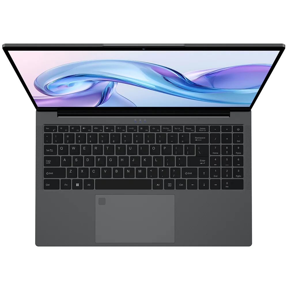 15.6 Inch IPS Screen Laptop AMD Ryzen™ 7 5825U Gaming Laptop 2*DDR4 MAX 32GB 2*SSD Windows11 Fingerprint Office Notebook