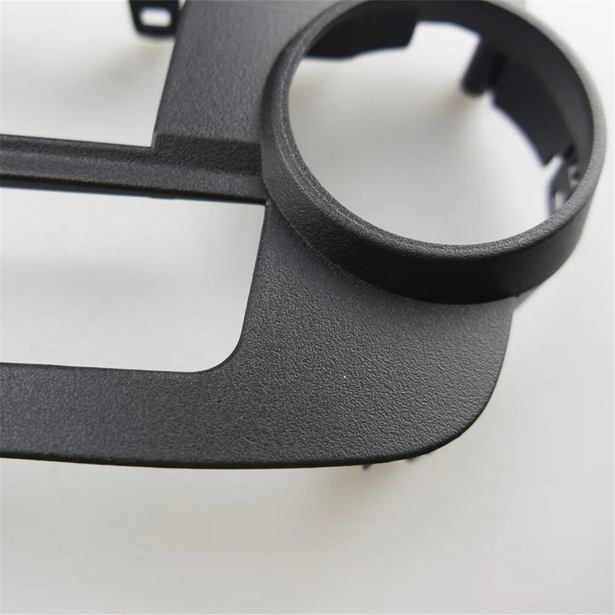 Panneau de climatisation A/C pour Honda CRV CR-V 2007-2012 Kit de tableau de bord Installation Facia Console Lunette Adaptateur Plaque trucs