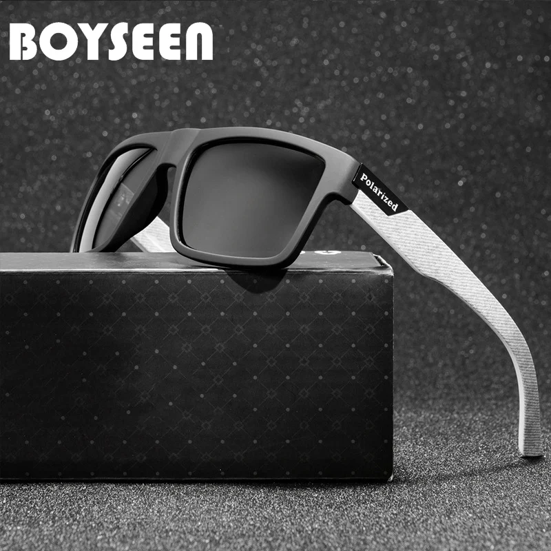 Gafas de sol polarizadas 2024 para hombre, Gafas de sol de marca de diseñador para hombre, Gafas de sol para conducir para hombre, Gafas de sol Retro baratas de lujo para mujer UV400