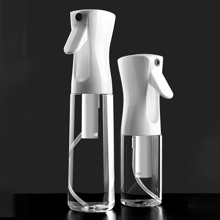Pulverizador automático de agua para peluquero y salón de belleza, botella recargable, lata de agua de niebla continua, herramientas para el cabello, 500, 300, 200ml