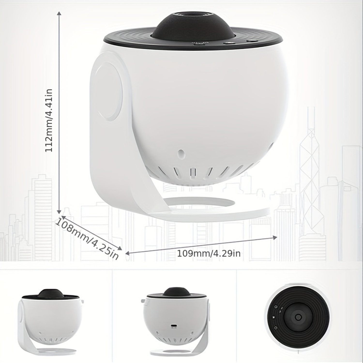 1pc Star Projector  Light, 12 In 1 Planetarium  Projector, ° Rotating Aurora Projector With Solar System Constellation  Ceiling