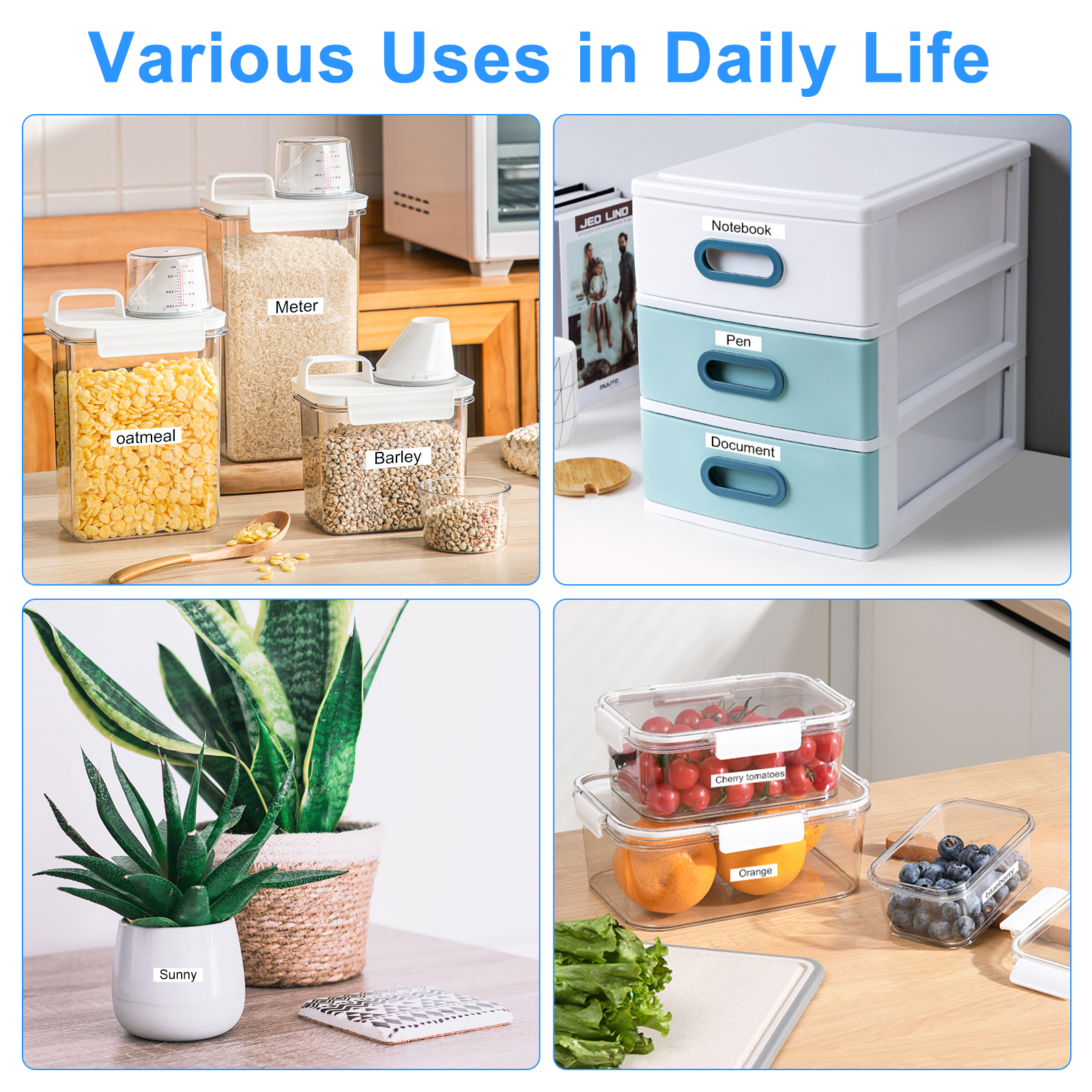 ラベルテープ,互換性のあるラベル,dymo letratag,ltテープ,12267, 91200, 91202,dymo lt100h,lt100t,QX-50, 12mm, 5個,10個