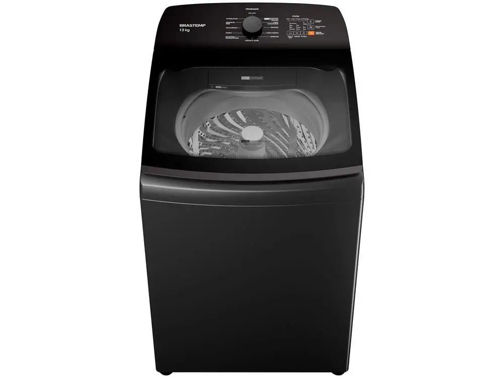 Lavadora de Roupas Brastemp 13kg Cesto Inox - 220V