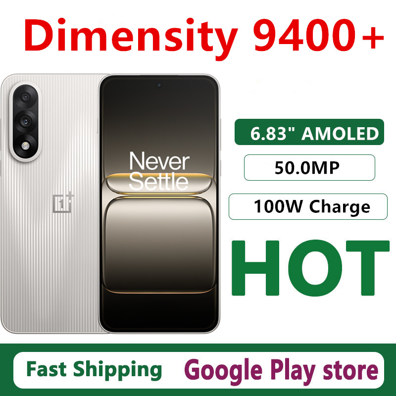 Versión china desbloqueada OnePlus Ace 5 Ultra 6,83 pulgadas AMOLED MTK Dimensity9400 + 50MP 6700Mah 100W SuperVOOC NFC OTA Ace5 Ultra