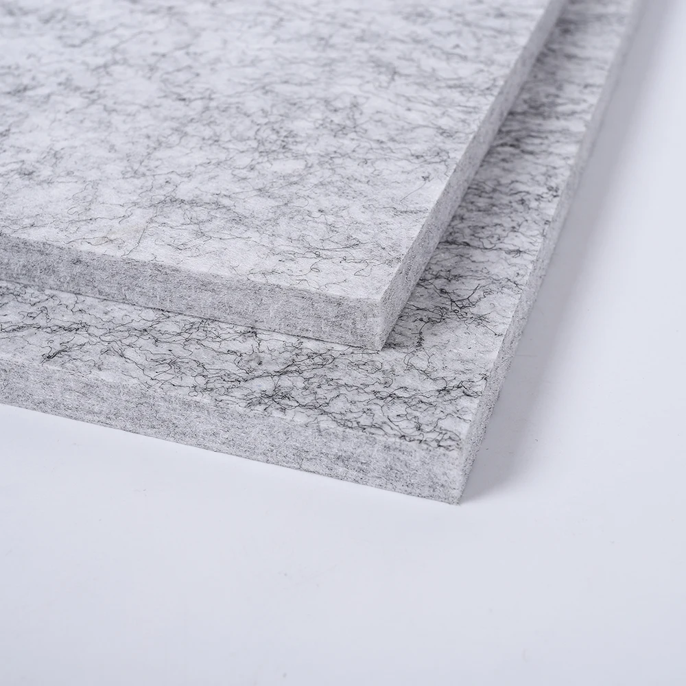 装飾吸音パネル,難燃性パネル,ポリエステル繊維,パッケージあたり6個,300x300x9mm