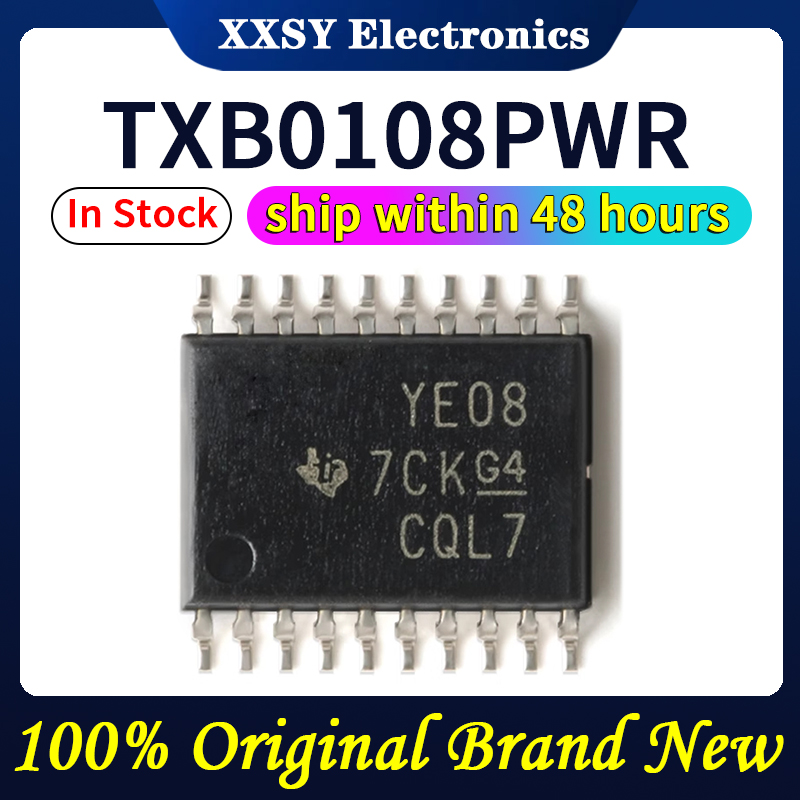 TXB0108PWR YE08 TSSOP20 100% Original Nuevo En stock