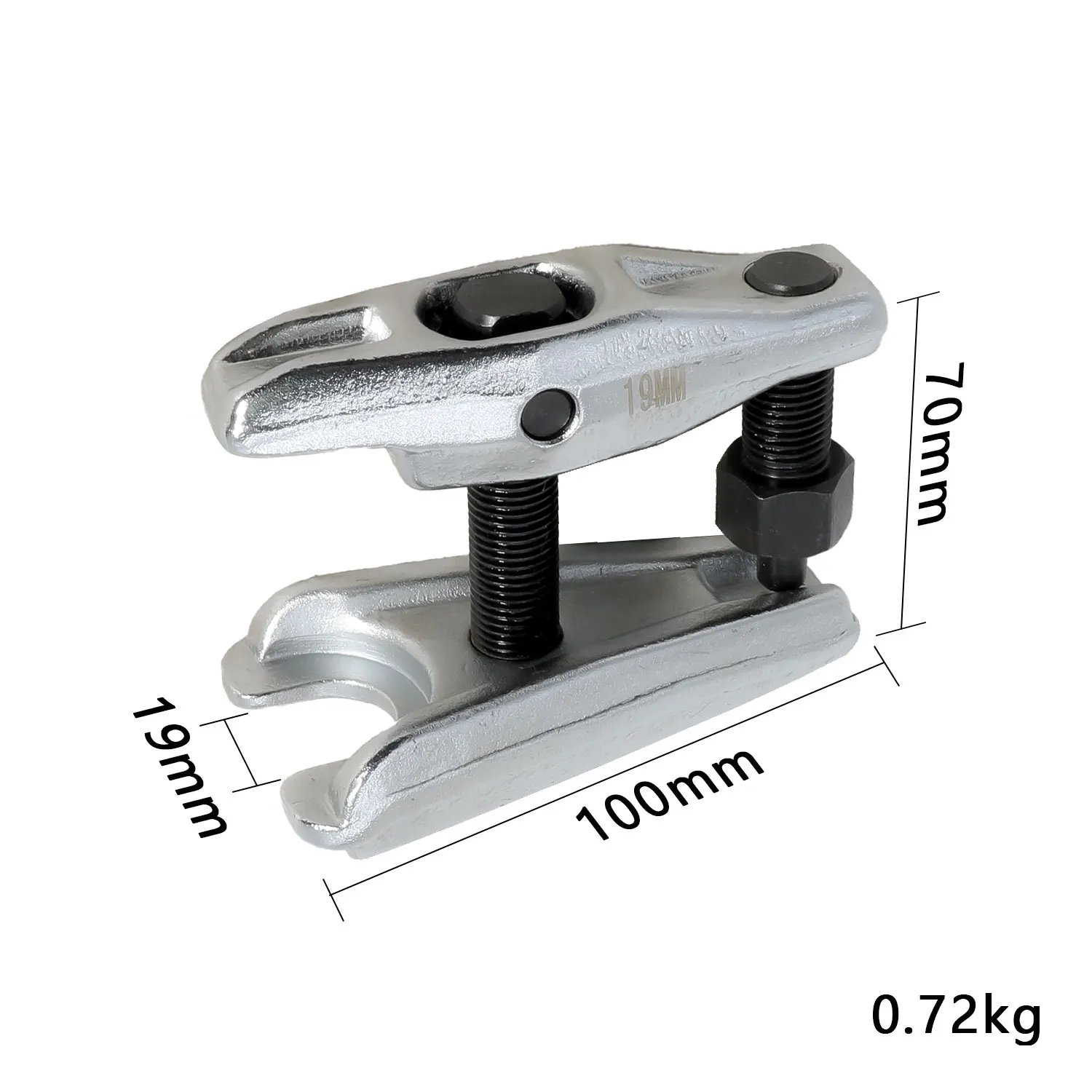 Ball Joint Separator 19 มม.รถ Ball Joint PULLER เครื่องมือกําจัดระบบพวงมาลัยรถยนต์เครื่องมือโรงรถทํางาน