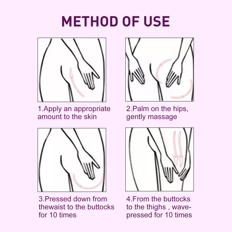 Крем для увеличения бедер, ягодиц, больших ягодиц