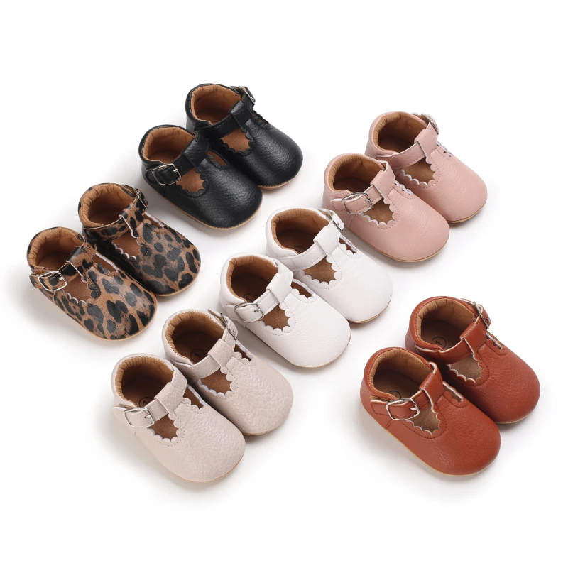 Sapatos de bebê clássico listra couro menino menina sapatos multicolorido criança sola de borracha anti-deslizamento primeiros caminhantes mocassins infantis
