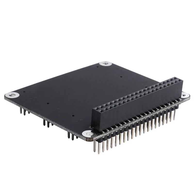 GPIO Expansion Board Replace For Raspberry Pi 40Pin Quad IO Multiplexer Module With Screws 4B/3B+ Multifunction Module