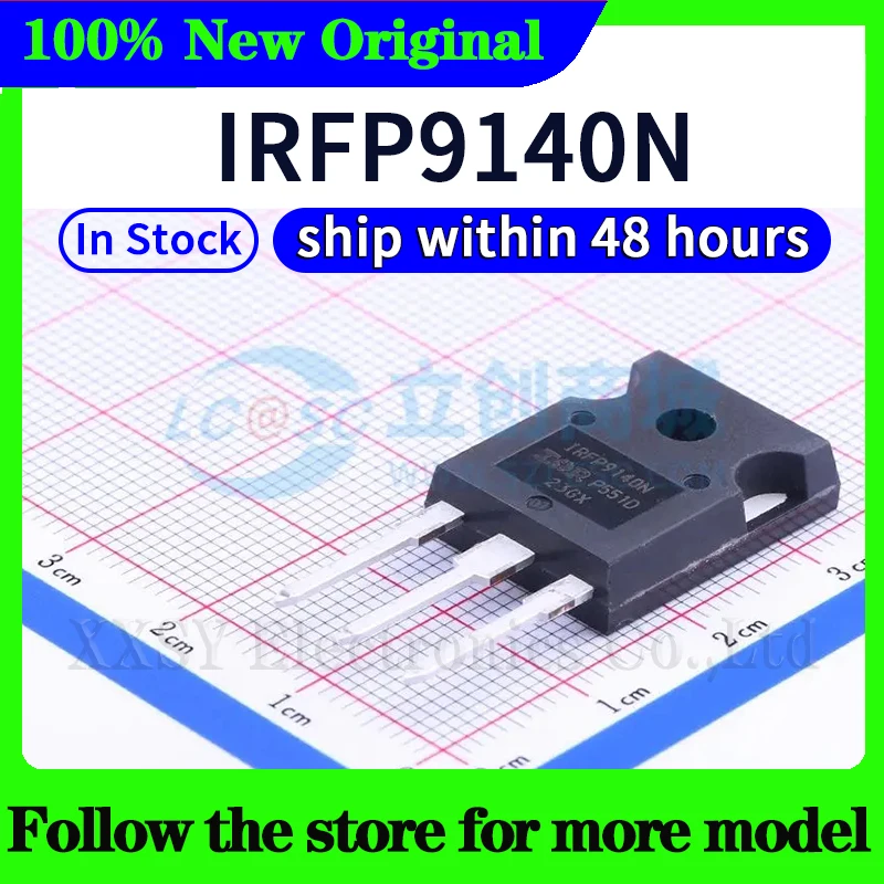 Sólo 1 unids/lote, No 9 unids/lote IRFP260N IRFP250N IRFP150N IRFP9140N IRFP254N IRFP140N IRFP064N IRFP460 IRFP264N
