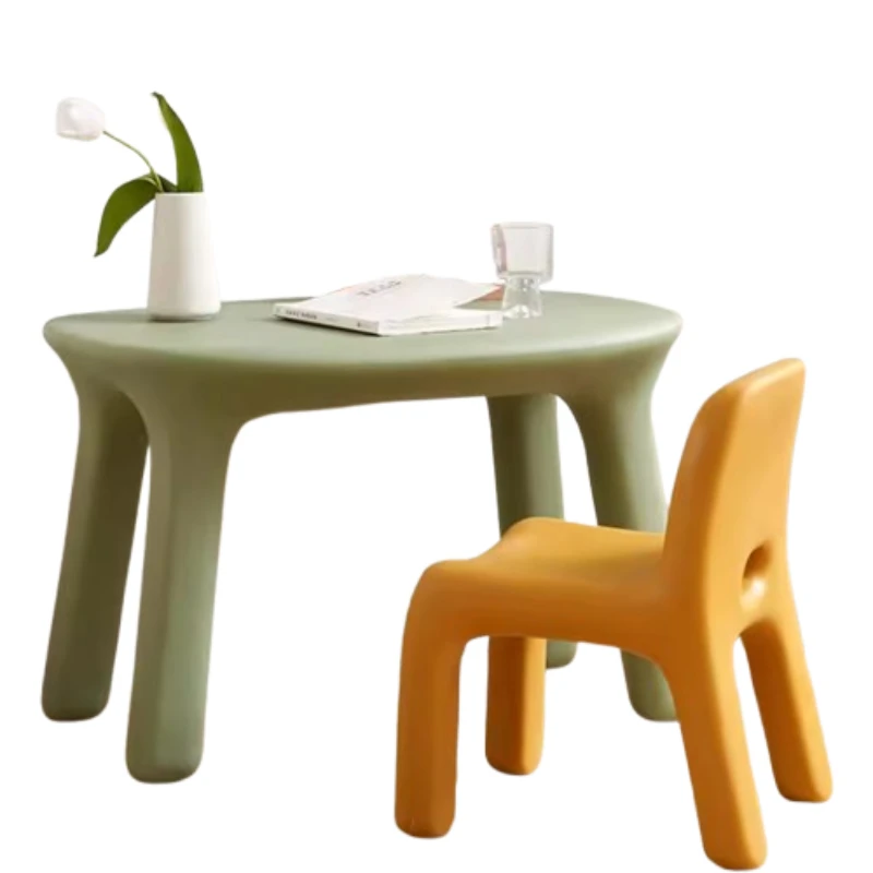 Klein bureau Student Kindertafel Studie Schooltafels Kinderstoel Elementaire kinderen Kinderset Kindermeubilair Klaslokaal