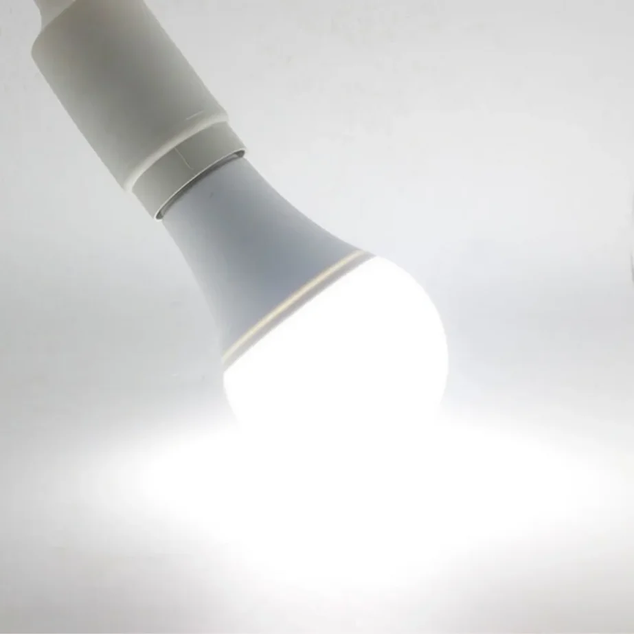 LED E27 Light Control Sensor Light Bulb 15W 12W 9W 7W 5W AC85-265V Day Night Light Auto ON OFF Patio Porch Smart Lamp for Garden
