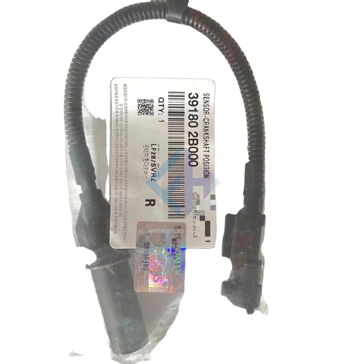 Sensor de posição do eixo de manivela das peças de automóvel de coreia para hyunda1 k1a ix35 ix45 elantra ix25 sonata tucson santafe 391802b000