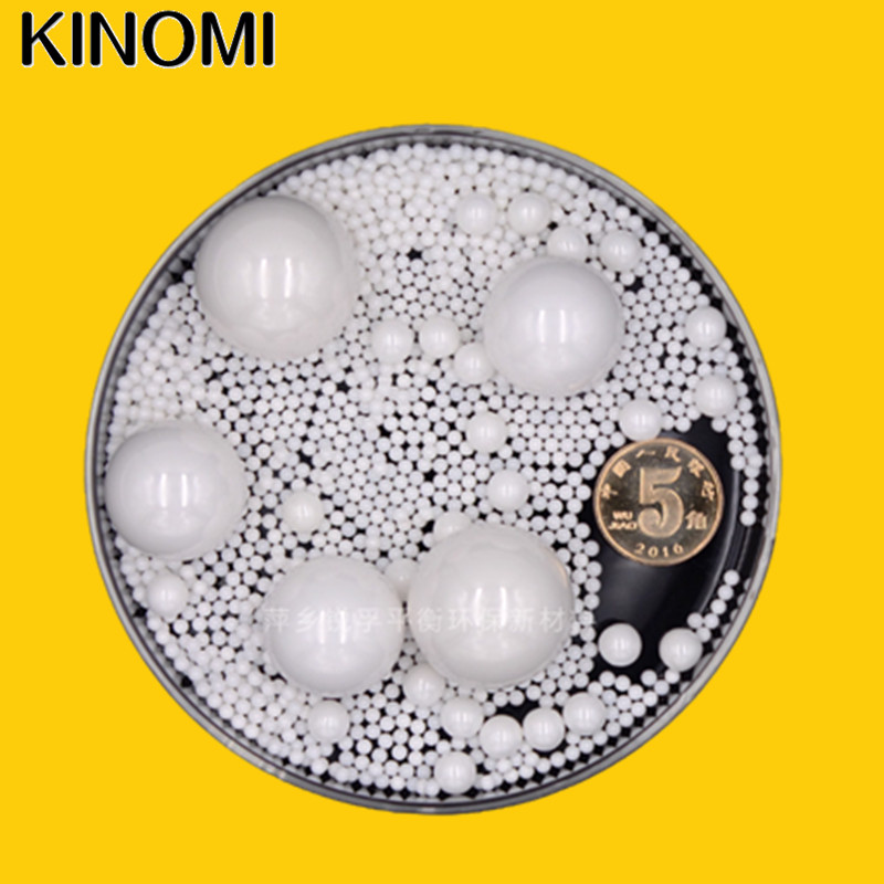 95% High Purity ZrO2 15mm 20mm 25mm 30mm 40mm 50mm Zirconia Ceramic Grinding Balls