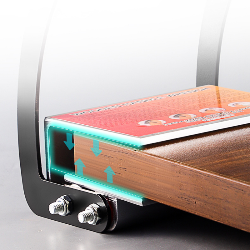 Suporte de painel de madeira compensada resistente, ferramenta de transporte de drywall resistente, suporte de painel de madeira compensada para mover painéis