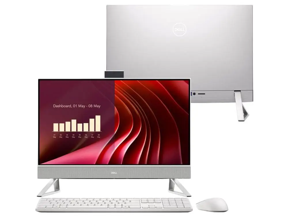 All in One Dell EC24250 AIO-i1303-A15 Intel Core i5 8GB RAM 1TB SSD 23,8" Full HD Windows 11