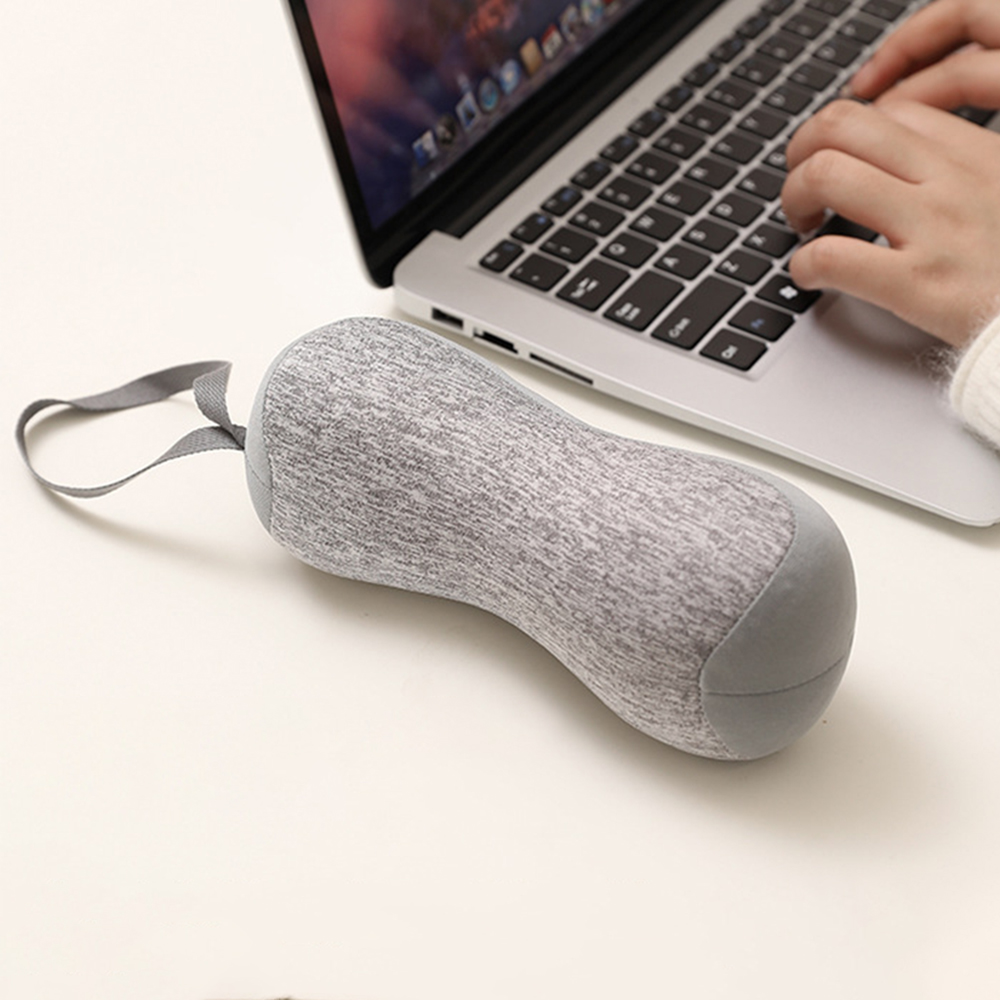Mini oreiller cervical Portable en forme de U, oreiller de voyage pour adultes, oreiller de bureau, oreiller de couchage pour le cou