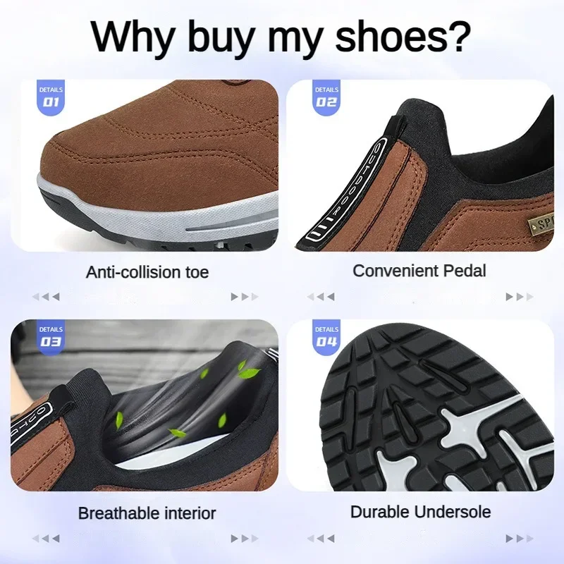 Outdoor-Herren-Sportschuhe, atmungsaktive Wildlederschuhe, bequem und langlebig, zum Gehen und Laufen, heiß verkaufte Schuhe, lässige Herren