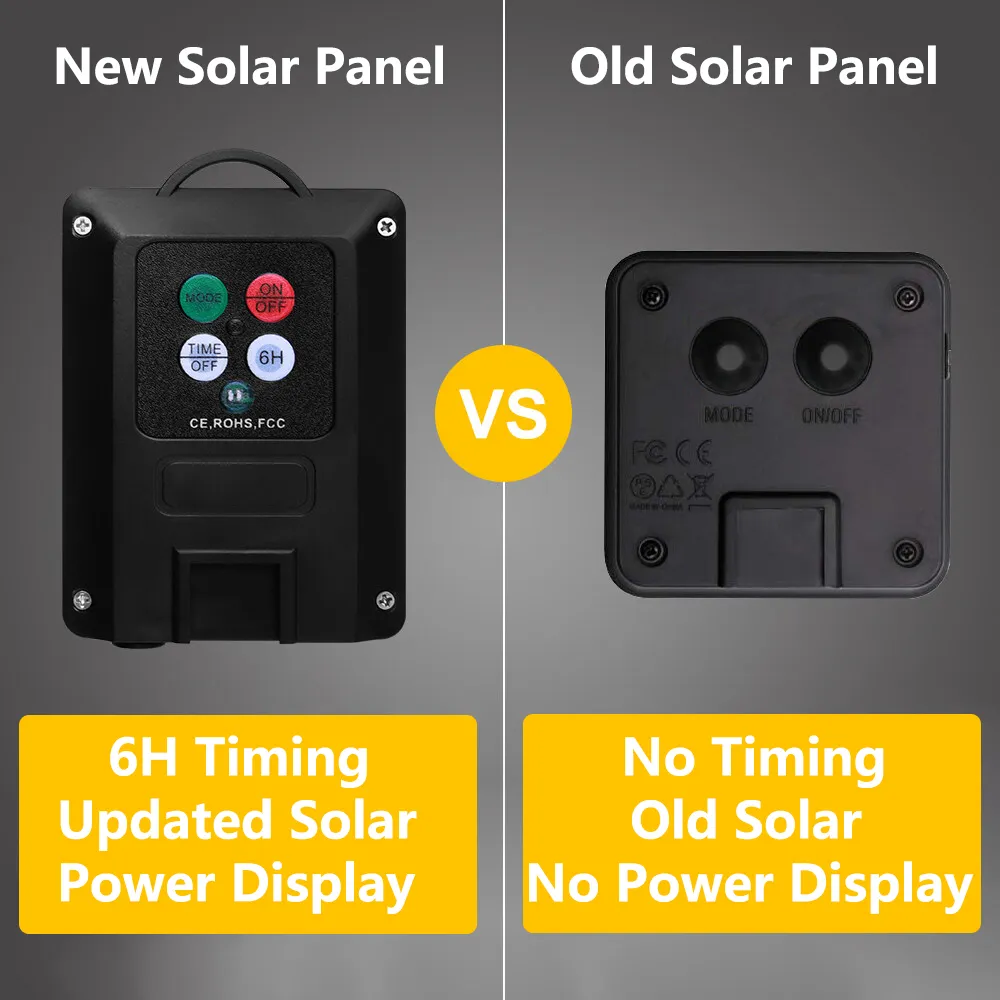 Guirnalda de luces LED solares para exteriores, lámpara impermeable para patio, árbol de Navidad y jardín, 100/200 ledes