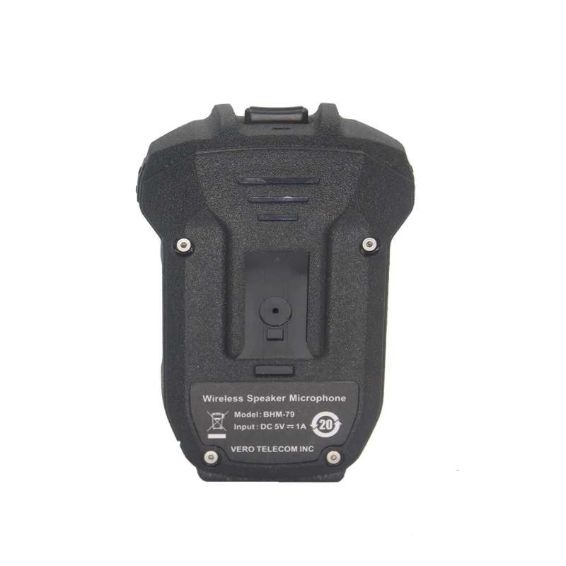 BHM-79 micrófono walkie-talkie inalámbrico Bluetooth para VR-N7500 N7600 ZASTONE D9000APP Radio de coche N75 N76 N7600 micrófono de Radio