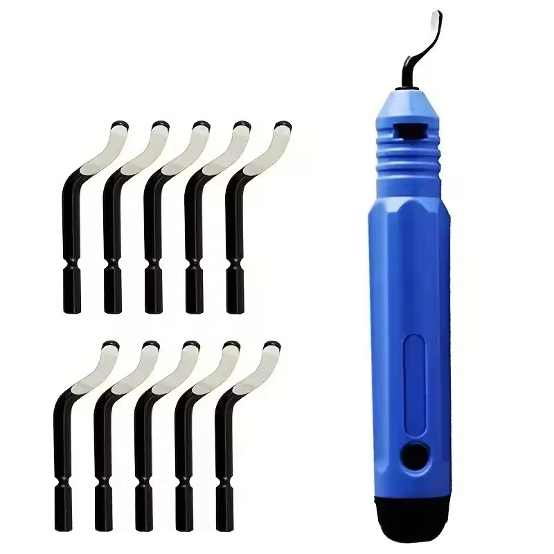 Mão rebarba aparar faca raspador chanfro ferramenta de rebarbação para peças impressora 3d tubo cobre reamer ferramenta modelo dispositivo poda kit
