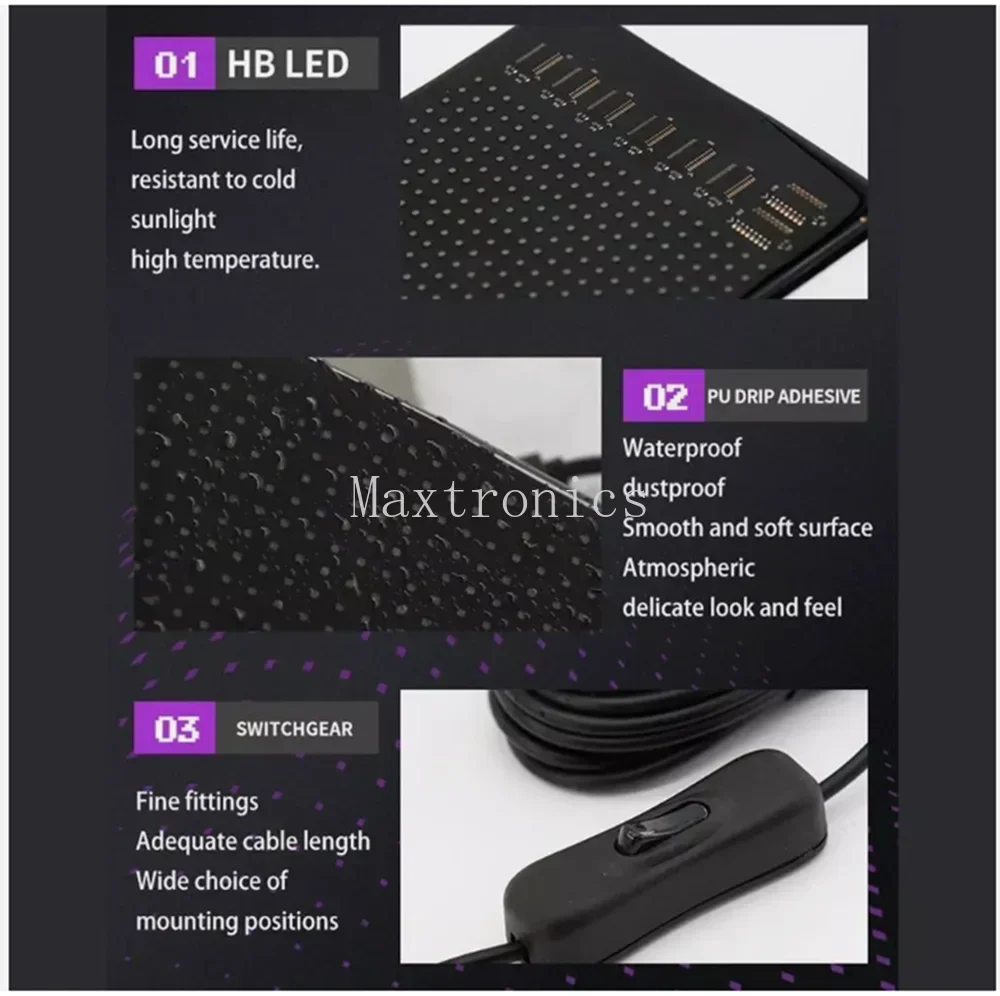 NEUE RGB LED Auto Zeichen Animation LED Matrix Pixel Panel DIY Programmierbare Bluetooth App Steuerung LED Panel Flexible Display Licht