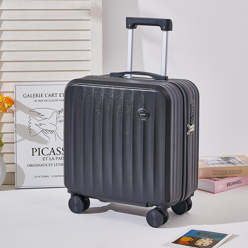 Mini Mala com Senha para Crianças, Trolley Case, Mala, Mala, Bagagem Pequena, Novo, 18"