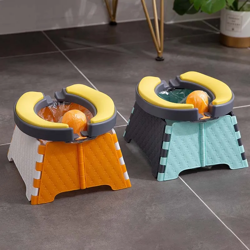 Potty portátil para crianças, Urinol Children's Pot, Viagem de carro, WC de treinamento para crianças, Assento Sanitário