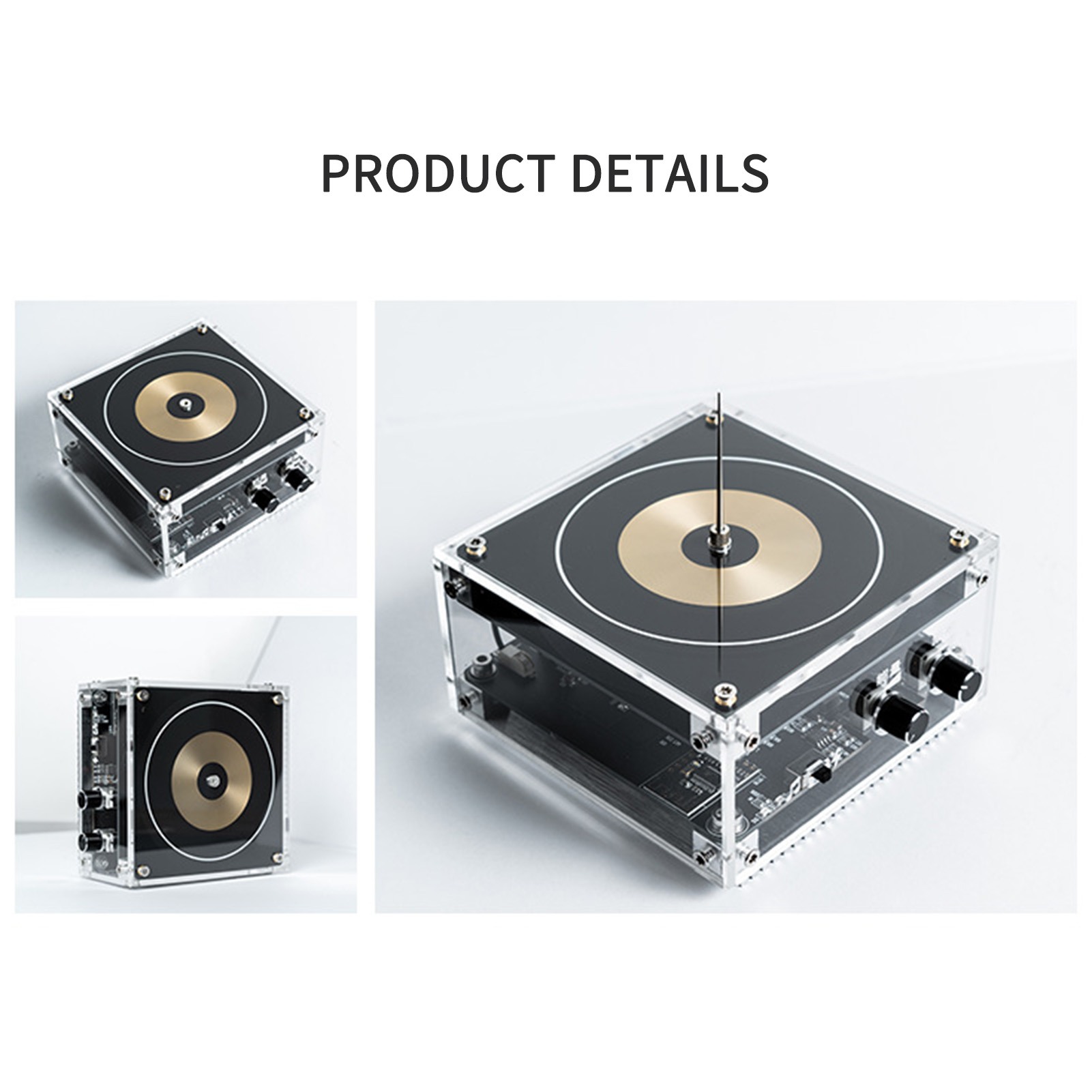 Bluetooth música bobina tesla arco plasma alto-falante transmissão sem fio experimento brinquedo de mesa modelo stc ss02