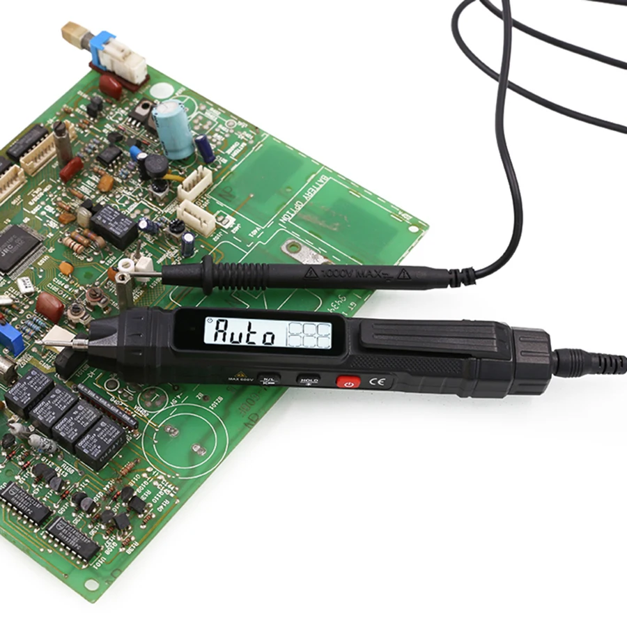 Hytais เครื่องทดสอบแรงดันไฟฟ้ามัลติมิเตอร์, TS-20A ตรวจจับการแตกหักของสายไฟแบบดิจิตอลแบบเหนี่ยวนำพิเศษ