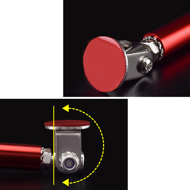 ユニバーサル車のフロントリアバンパーリップスプリッタースポイラーサポートバーキット装飾ロッド BMW E90 ゴルフ 5 6 7 パサート B6 B8 プジョー