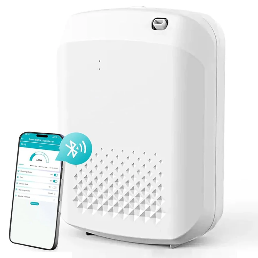 Duft Diffusor Aromatische Öl Diffusor Elektrische Hause Lufterfrischer Maschine Wand Hängen Ätherisches Öl Diffusor Für Hotel