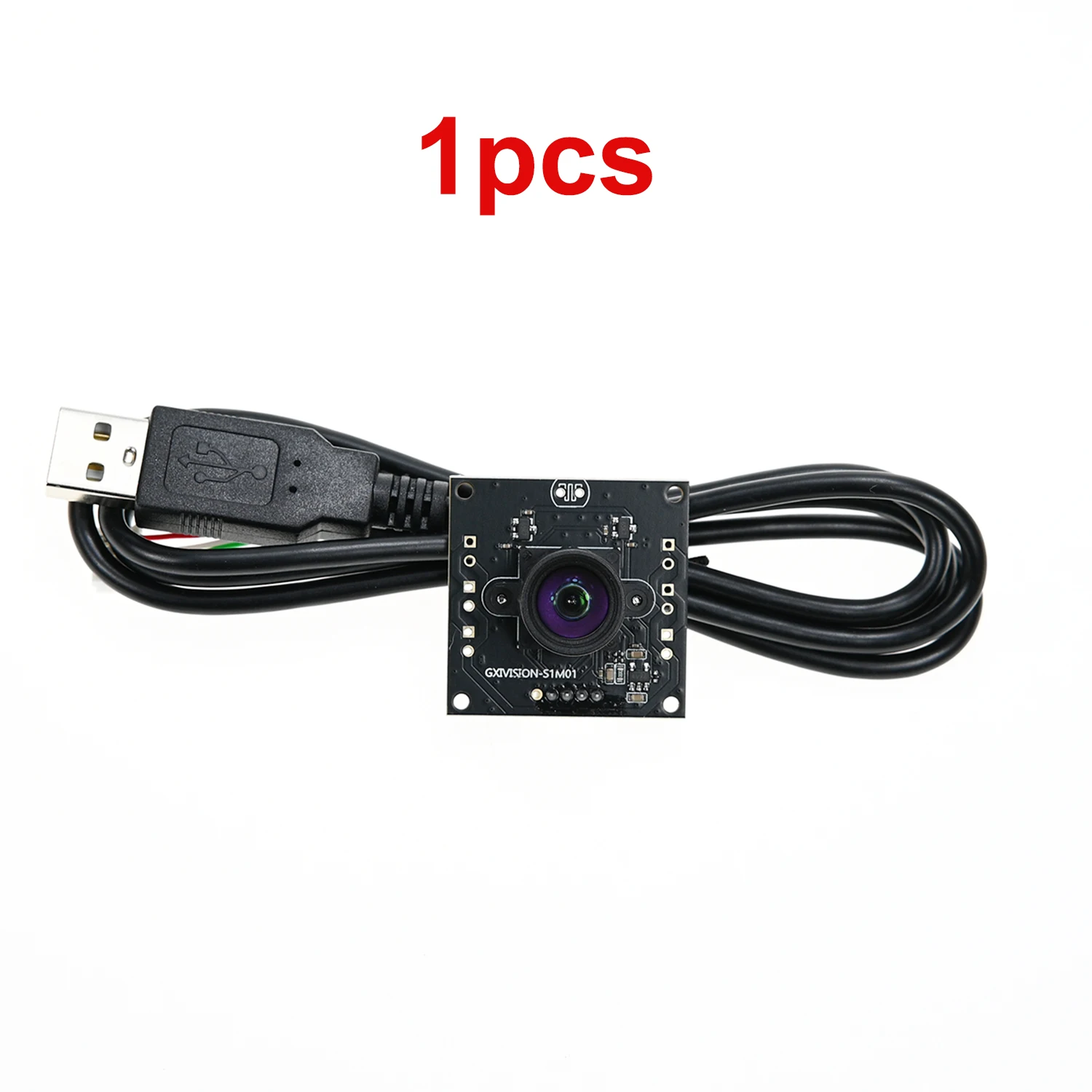 GXIVISION OV9732 USB-модуль камеры, кабель 2 м, 100 градусов, 30 кадров в секунду, без искажений, совместимый с веб-камерой Autodarts.io DIY