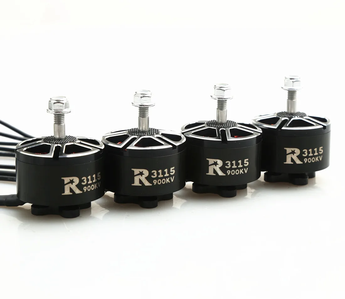 Motor sem escova 900kv 3115 para rc multirotor x-class fpv freestyle mark4 apex 9/10 Polegada xl10 quadro de longo alcance kit3-6S compatível