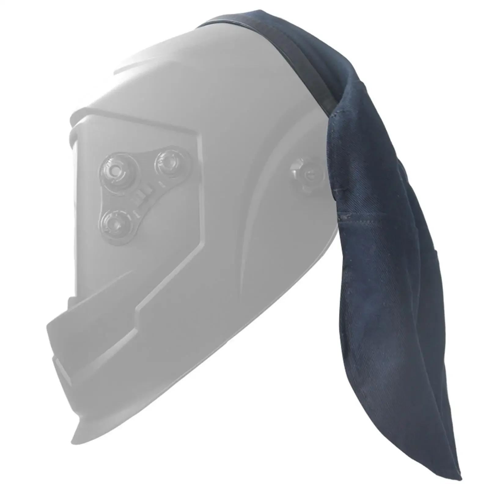 Tapa de soldadura con circunferencia de cabeza negra, cubierta protectora, fácil instalación de armas, accesorio de soldadura extraíble antiquemaduras para soldadura